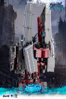 Super Alloy Warship God TOYSEASY AIRCRAFT CARRIER SHAN DONG FUXI TRANSFORMABLE ACTION FIGURE