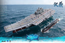 Super Alloy Warship God TOYSEASY AIRCRAFT CARRIER SHAN DONG FUXI TRANSFORMABLE ACTION FIGURE