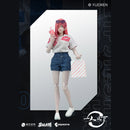 THE OUTCAST KEEPGOING STUDIO x TOYSEASY XIA HE 1/12 SCALE ACTION FIGURE