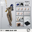 THE OUTCAST KEEPGOING STUDIO x TOYSEASY FENG BAOBAO WORK WEAR VER. 1/12 SCALE ACTION FIGURE