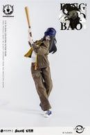 THE OUTCAST KEEPGOING STUDIO x TOYSEASY FENG BAOBAO WORK WEAR VER. 1/12 SCALE ACTION FIGURE