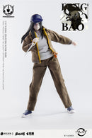 THE OUTCAST KEEPGOING STUDIO x TOYSEASY FENG BAOBAO WORK WEAR VER. 1/12 SCALE ACTION FIGURE