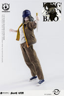 THE OUTCAST KEEPGOING STUDIO x TOYSEASY FENG BAOBAO WORK WEAR VER. 1/12 SCALE ACTION FIGURE