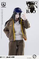 THE OUTCAST KEEPGOING STUDIO x TOYSEASY FENG BAOBAO WORK WEAR VER. 1/12 SCALE ACTION FIGURE