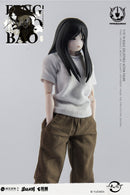 THE OUTCAST KEEPGOING STUDIO x TOYSEASY FENG BAOBAO WORK WEAR VER. 1/12 SCALE ACTION FIGURE