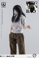 THE OUTCAST KEEPGOING STUDIO x TOYSEASY FENG BAOBAO WORK WEAR VER. 1/12 SCALE ACTION FIGURE
