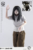 THE OUTCAST KEEPGOING STUDIO x TOYSEASY FENG BAOBAO WORK WEAR VER. 1/12 SCALE ACTION FIGURE