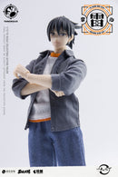 THE OUTCAST KEEPGOING STUDIO x TOYSEASY ZHANG CHULAN 1/12 SCALE ACTION FIGURE