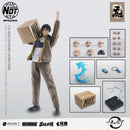 THE OUTCAST KEEPGOING STUDIO x TOYSEASY ZHANG CHULAN WORK WEAR VER. 1/12 SCALE ACTION FIGURE