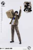THE OUTCAST KEEPGOING STUDIO x TOYSEASY ZHANG CHULAN WORK WEAR VER. 1/12 SCALE ACTION FIGURE
