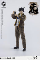 THE OUTCAST KEEPGOING STUDIO x TOYSEASY ZHANG CHULAN WORK WEAR VER. 1/12 SCALE ACTION FIGURE