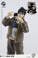 THE OUTCAST KEEPGOING STUDIO x TOYSEASY ZHANG CHULAN WORK WEAR VER. 1/12 SCALE ACTION FIGURE