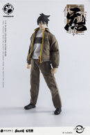 THE OUTCAST KEEPGOING STUDIO x TOYSEASY ZHANG CHULAN WORK WEAR VER. 1/12 SCALE ACTION FIGURE