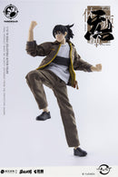 THE OUTCAST KEEPGOING STUDIO x TOYSEASY ZHANG CHULAN WORK WEAR VER. 1/12 SCALE ACTION FIGURE