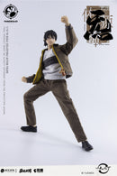 THE OUTCAST KEEPGOING STUDIO x TOYSEASY ZHANG CHULAN WORK WEAR VER. 1/12 SCALE ACTION FIGURE