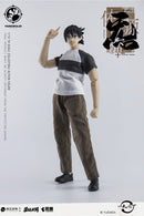 THE OUTCAST KEEPGOING STUDIO x TOYSEASY ZHANG CHULAN WORK WEAR VER. 1/12 SCALE ACTION FIGURE