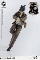 THE OUTCAST KEEPGOING STUDIO x TOYSEASY ZHANG CHULAN WORK WEAR VER. 1/12 SCALE ACTION FIGURE