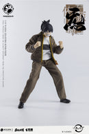 THE OUTCAST KEEPGOING STUDIO x TOYSEASY ZHANG CHULAN WORK WEAR VER. 1/12 SCALE ACTION FIGURE