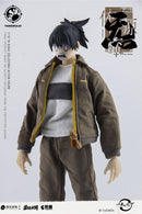 THE OUTCAST KEEPGOING STUDIO x TOYSEASY ZHANG CHULAN WORK WEAR VER. 1/12 SCALE ACTION FIGURE