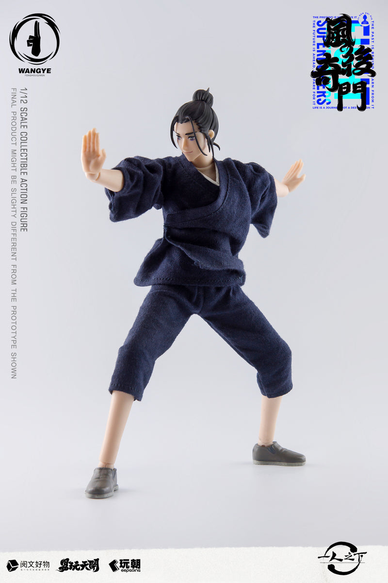 THE OUTCAST KEEPGOING STUDIO x TOYSEASY WANG YE 1/12 SCALE ACTION FIGURE