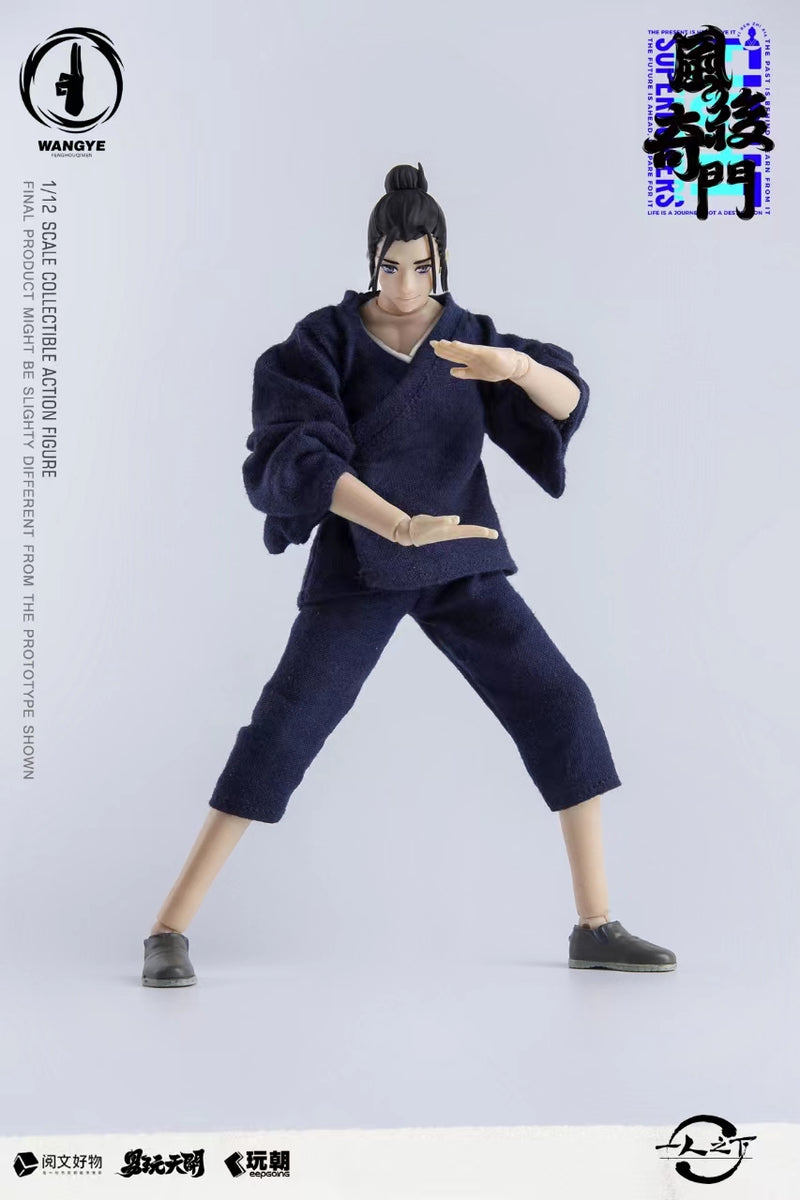 THE OUTCAST KEEPGOING STUDIO x TOYSEASY WANG YE 1/12 SCALE ACTION FIGURE