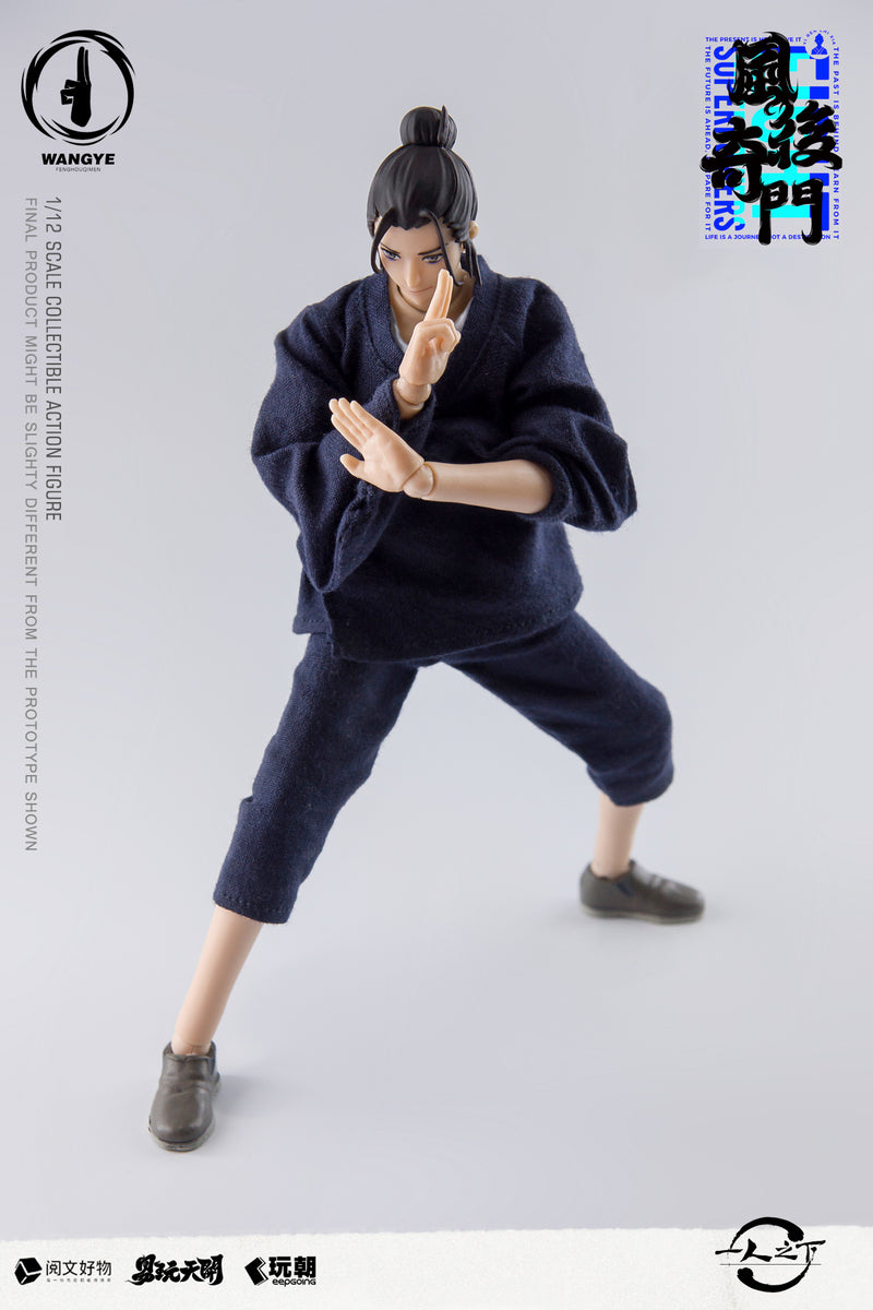 THE OUTCAST KEEPGOING STUDIO x TOYSEASY WANG YE 1/12 SCALE ACTION FIGURE