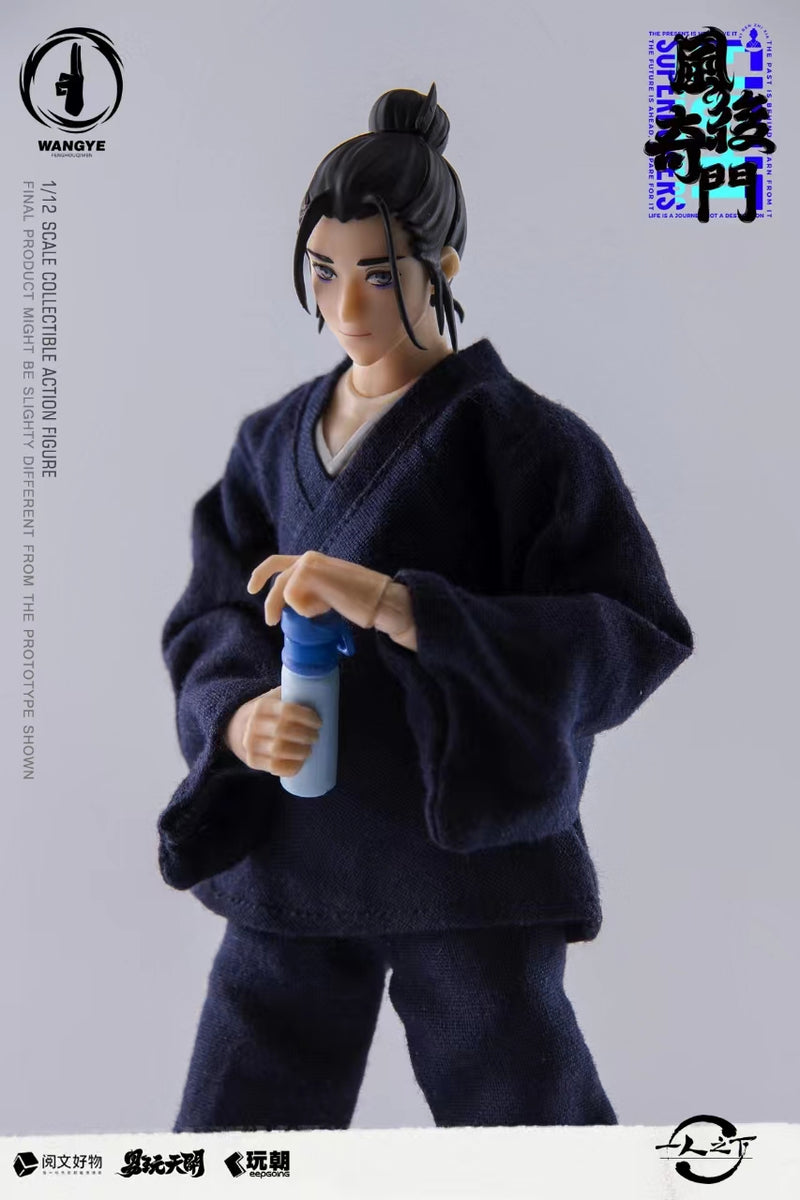 THE OUTCAST KEEPGOING STUDIO x TOYSEASY WANG YE 1/12 SCALE ACTION FIGURE