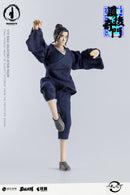 THE OUTCAST KEEPGOING STUDIO x TOYSEASY WANG YE 1/12 SCALE ACTION FIGURE