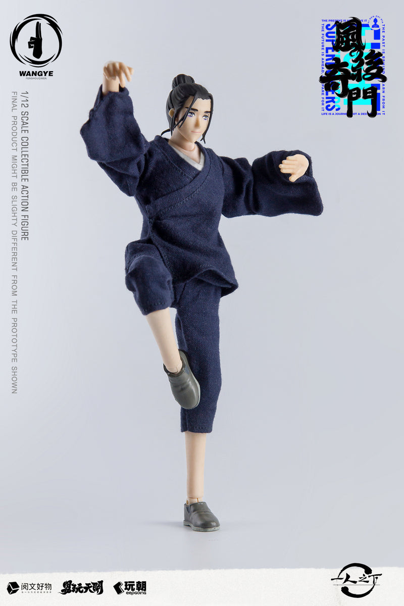 THE OUTCAST KEEPGOING STUDIO x TOYSEASY WANG YE 1/12 SCALE ACTION FIGURE