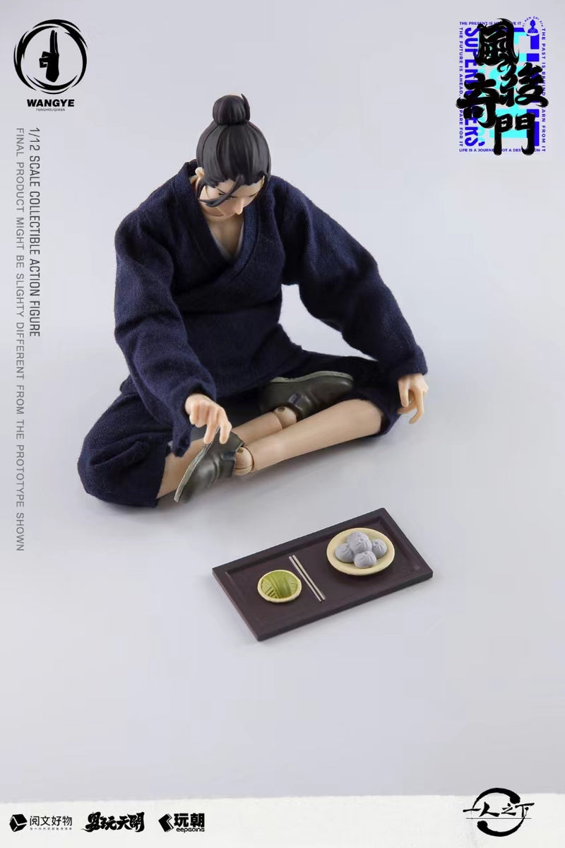 THE OUTCAST KEEPGOING STUDIO x TOYSEASY WANG YE 1/12 SCALE ACTION FIGURE