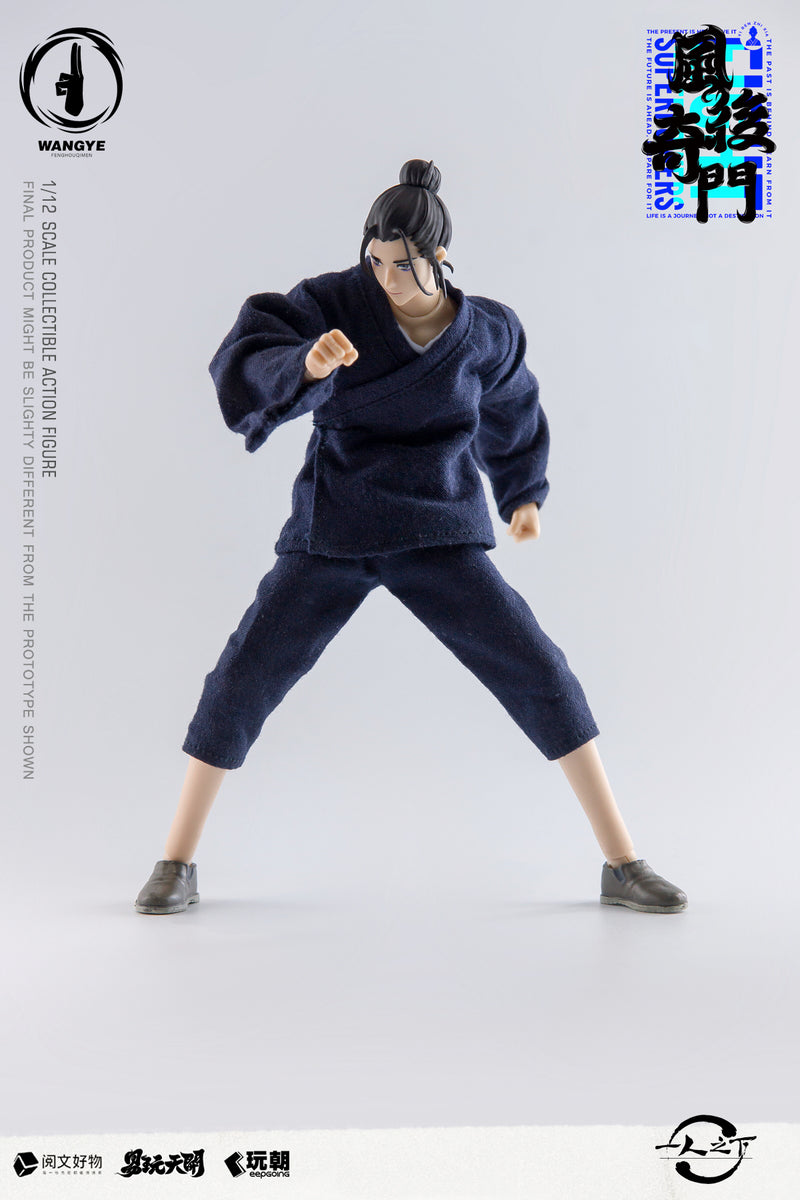 THE OUTCAST KEEPGOING STUDIO x TOYSEASY WANG YE 1/12 SCALE ACTION FIGURE