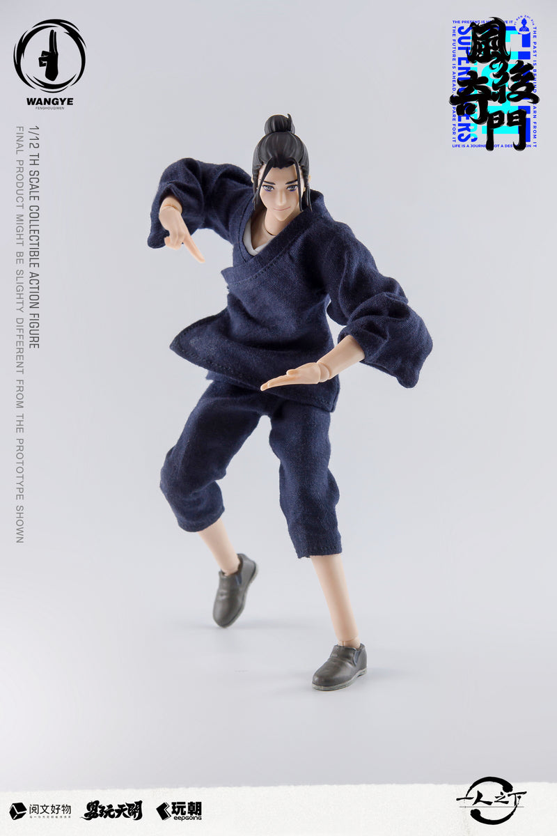 THE OUTCAST KEEPGOING STUDIO x TOYSEASY WANG YE 1/12 SCALE ACTION FIGURE