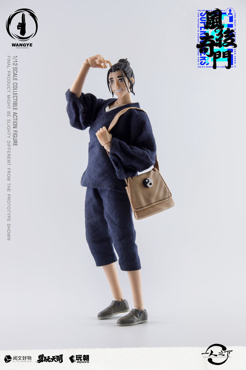 THE OUTCAST KEEPGOING STUDIO x TOYSEASY WANG YE 1/12 SCALE ACTION FIGURE