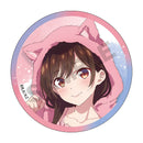 Rent-A-Girlfriend Crux Trading Can Badge Kemomimi Hoodie(1 Random)