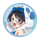 Rent-A-Girlfriend Crux Trading Can Badge Kemomimi Hoodie(1 Random)