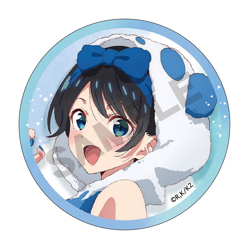 Rent-A-Girlfriend Crux Trading Can Badge Kemomimi Hoodie(1 Random)