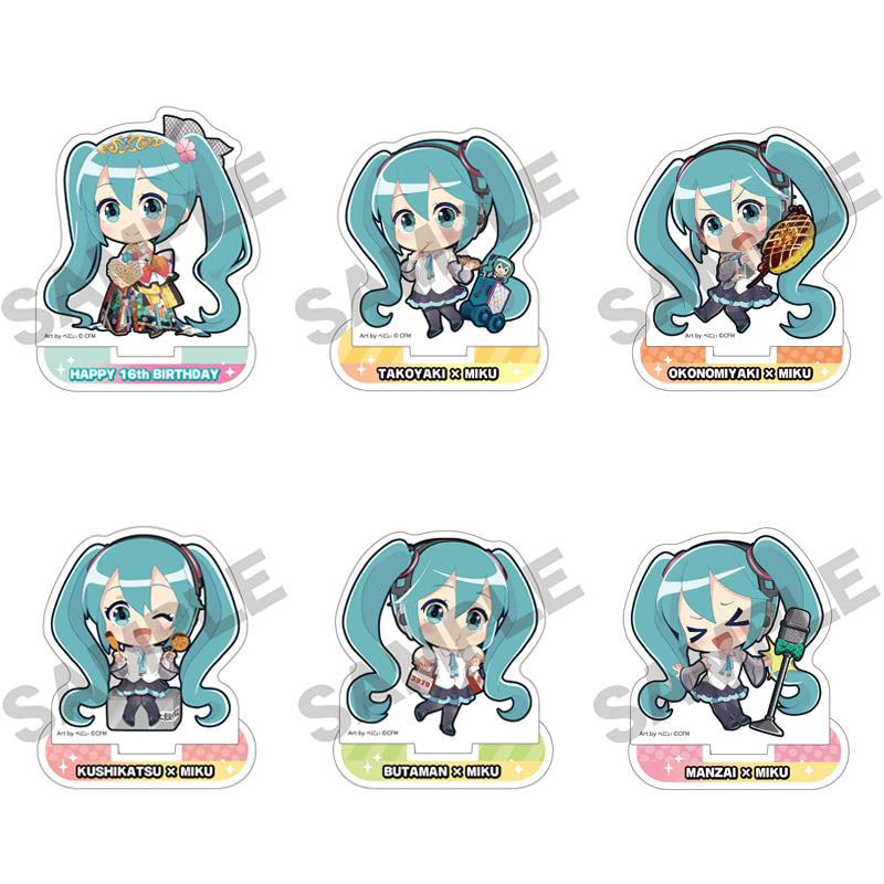 Hatsune Miku Crux Trading Acrylic Stand(1 Random)