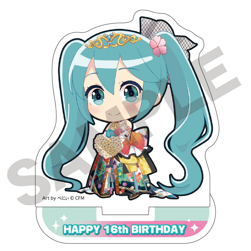 Hatsune Miku Crux Trading Acrylic Stand(1 Random)