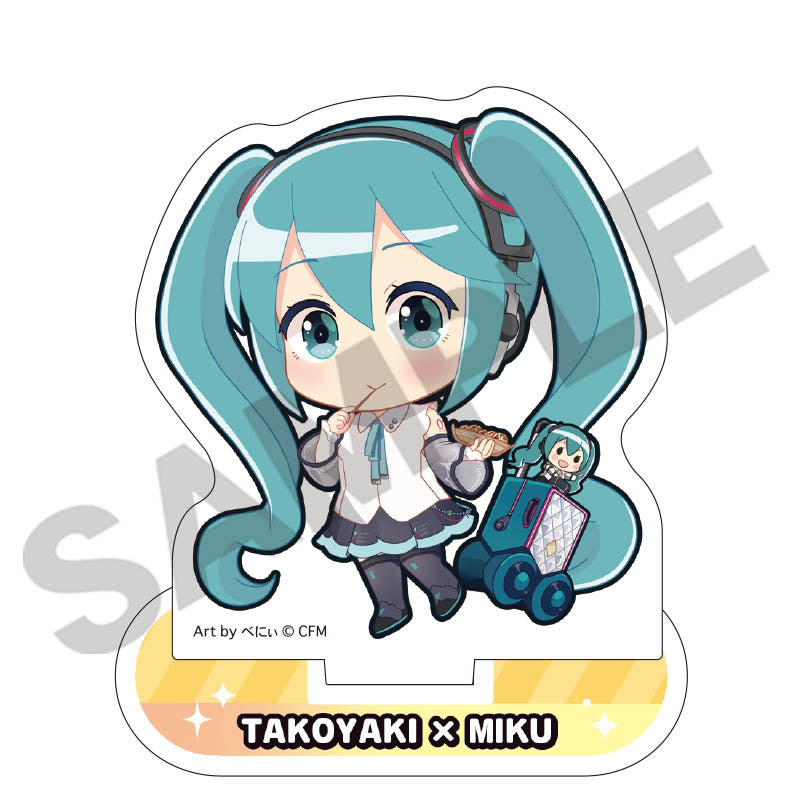 Hatsune Miku Crux Trading Acrylic Stand(1 Random)