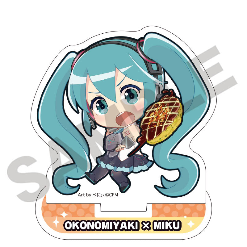Hatsune Miku Crux Trading Acrylic Stand(1 Random)