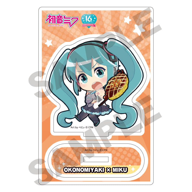 Hatsune Miku Crux Trading Acrylic Stand(1 Random)
