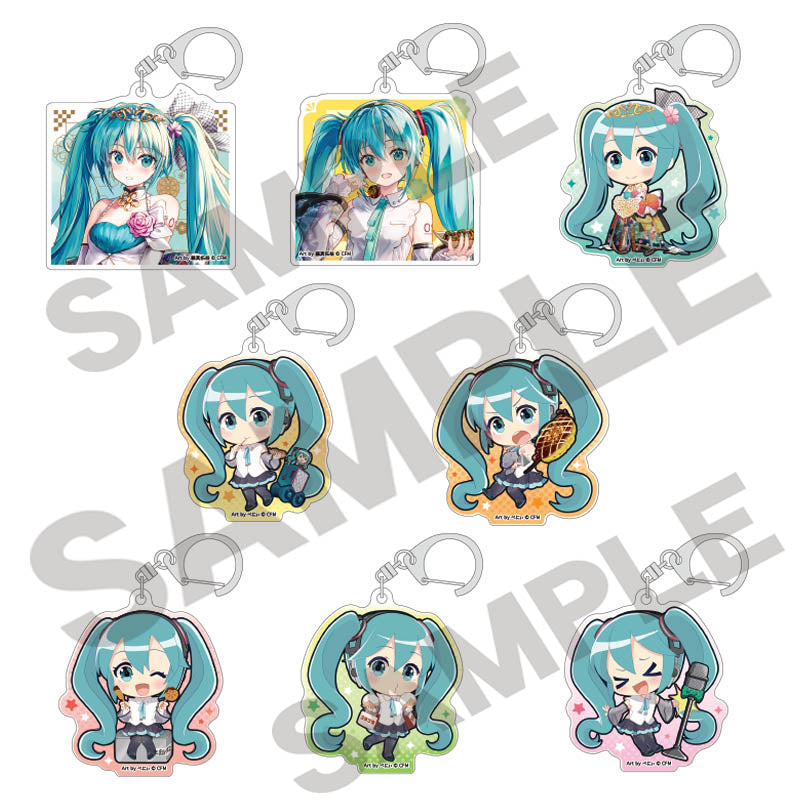 Hatsune Miku Crux Trading Acrylic Key Chain