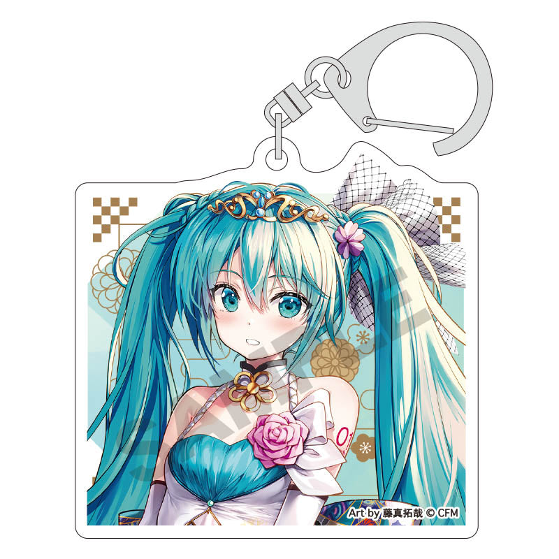 Hatsune Miku Crux Trading Acrylic Key Chain