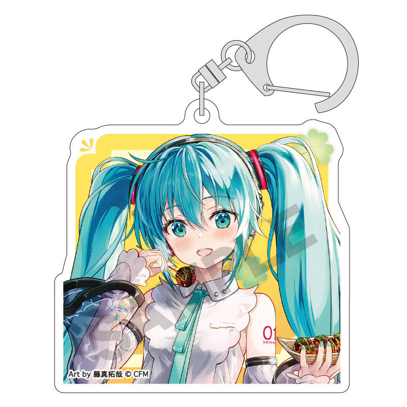 Hatsune Miku Crux Trading Acrylic Key Chain