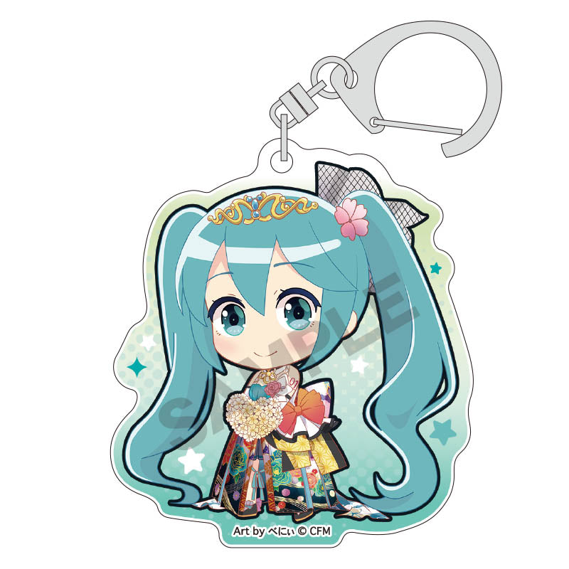 Hatsune Miku Crux Trading Acrylic Key Chain