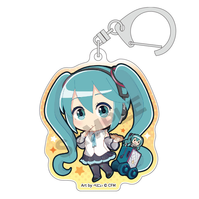 Hatsune Miku Crux Trading Acrylic Key Chain