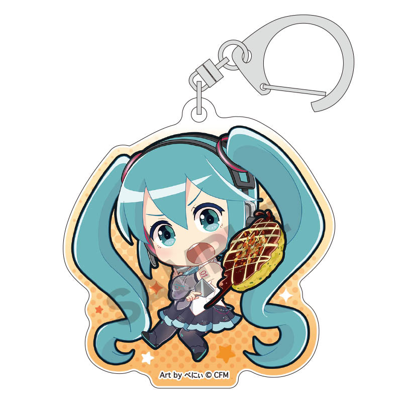 Hatsune Miku Crux Trading Acrylic Key Chain