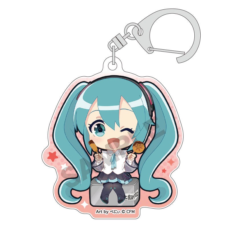 Hatsune Miku Crux Trading Acrylic Key Chain