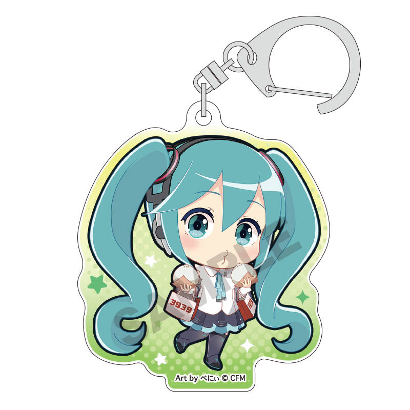 Hatsune Miku Crux Trading Acrylic Key Chain