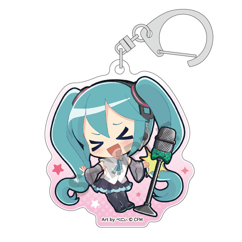 Hatsune Miku Crux Trading Acrylic Key Chain